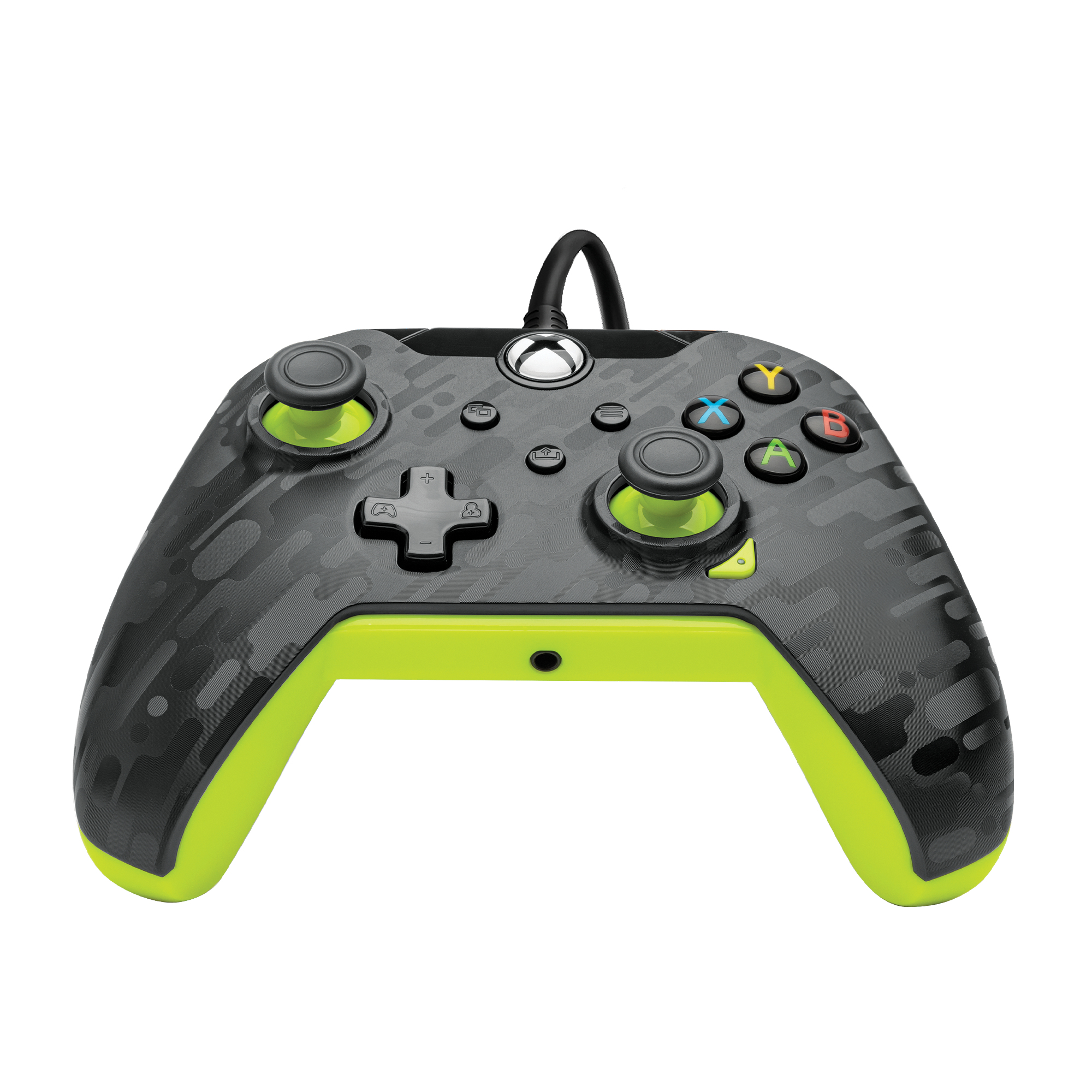 PDP Wired Controller: Electric Carbon - Xbox Series X|S, Xbox One, Xbox, Windows 10/11 – image 2