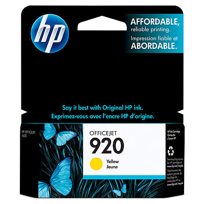 HP 920 Yellow