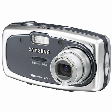 Samsung Digimax U-CA 5 digital foto 5.0 + CR Cradle
