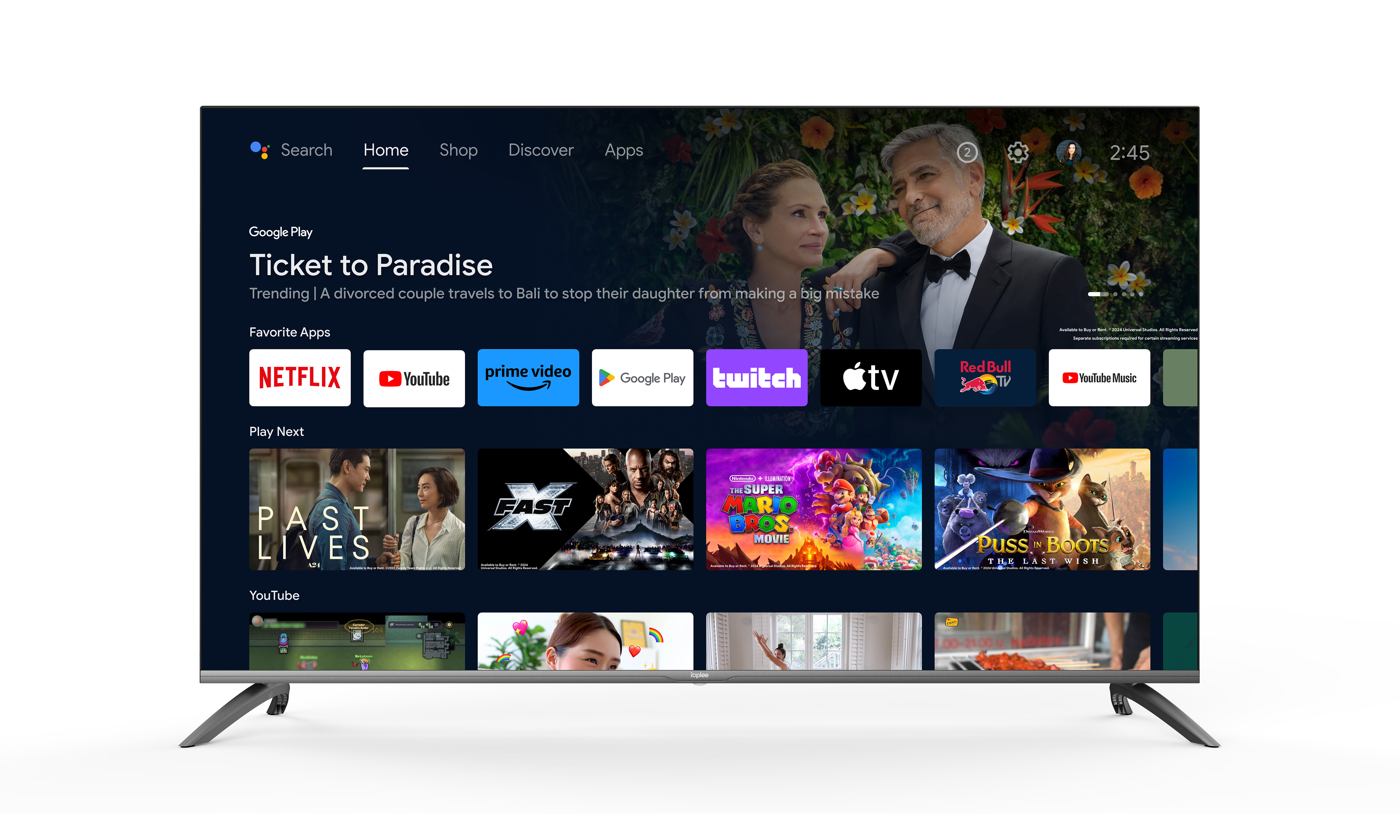 IOPLEE QA11 55" — vue 1 sur 4
