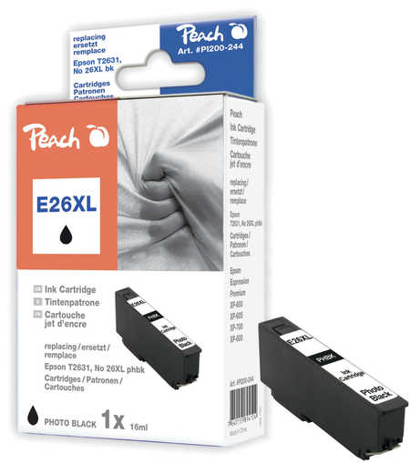 Peach 316574 ink cartridge 1 pc(s) Photo black