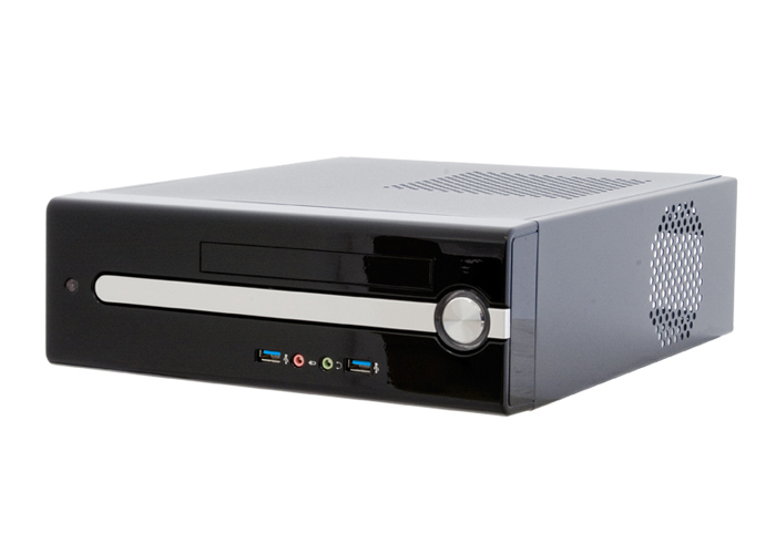 Chieftec FI-01B-U3-300 computer case Low Profile (Slimline) Black – image 2