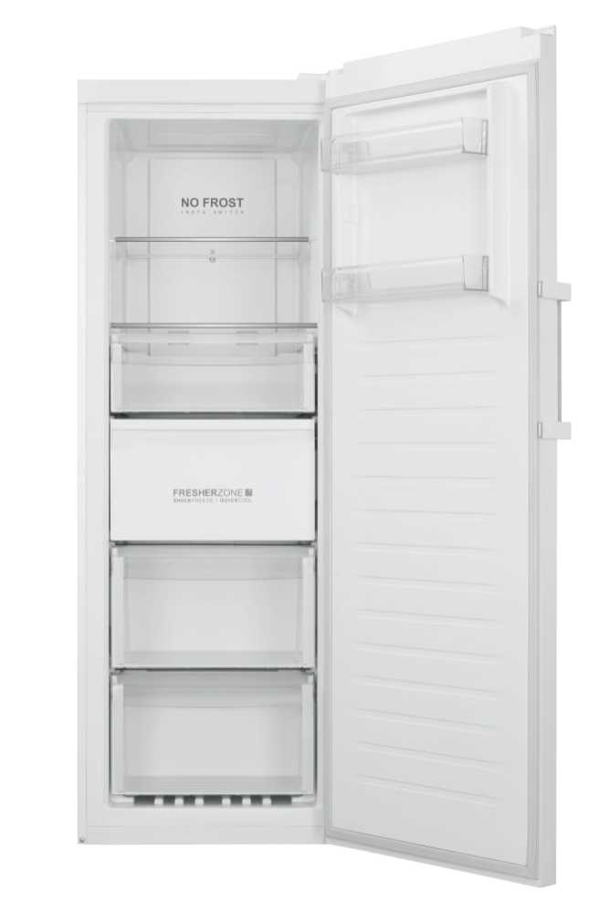 Haier UP 60 Series 7 H3F-280WSAAU1 Upright freezer Freestanding – image 2