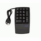 Lenovo Keyboard NON 17keys numeric USB black