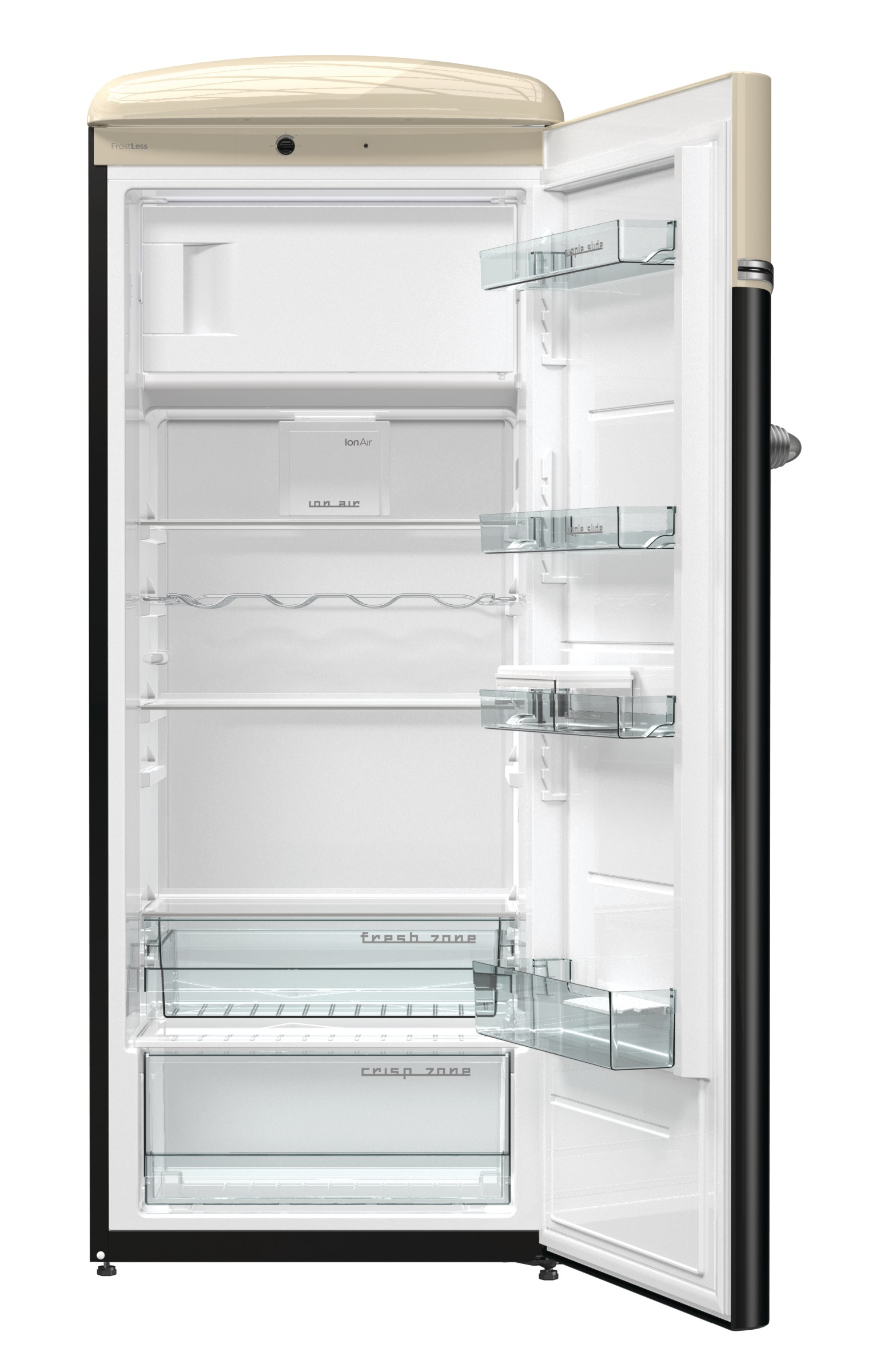 Gorenje OBRB153BK side-by-side refrigerator Freestanding – image 5