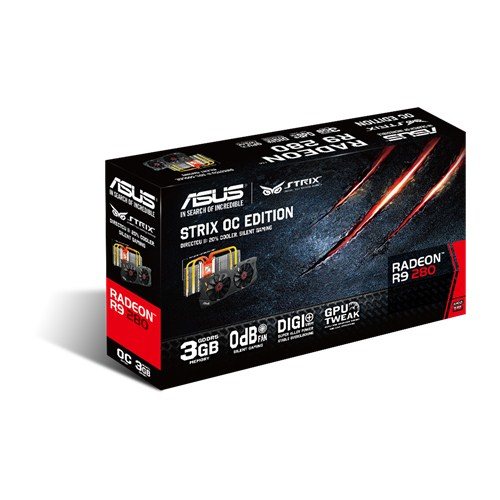 ASUS STRIX-R9280-OC-3GD5 graphics card AMD Radeon R9 280 – image 8