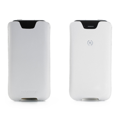 Celly IFIT185W mobile phone case White