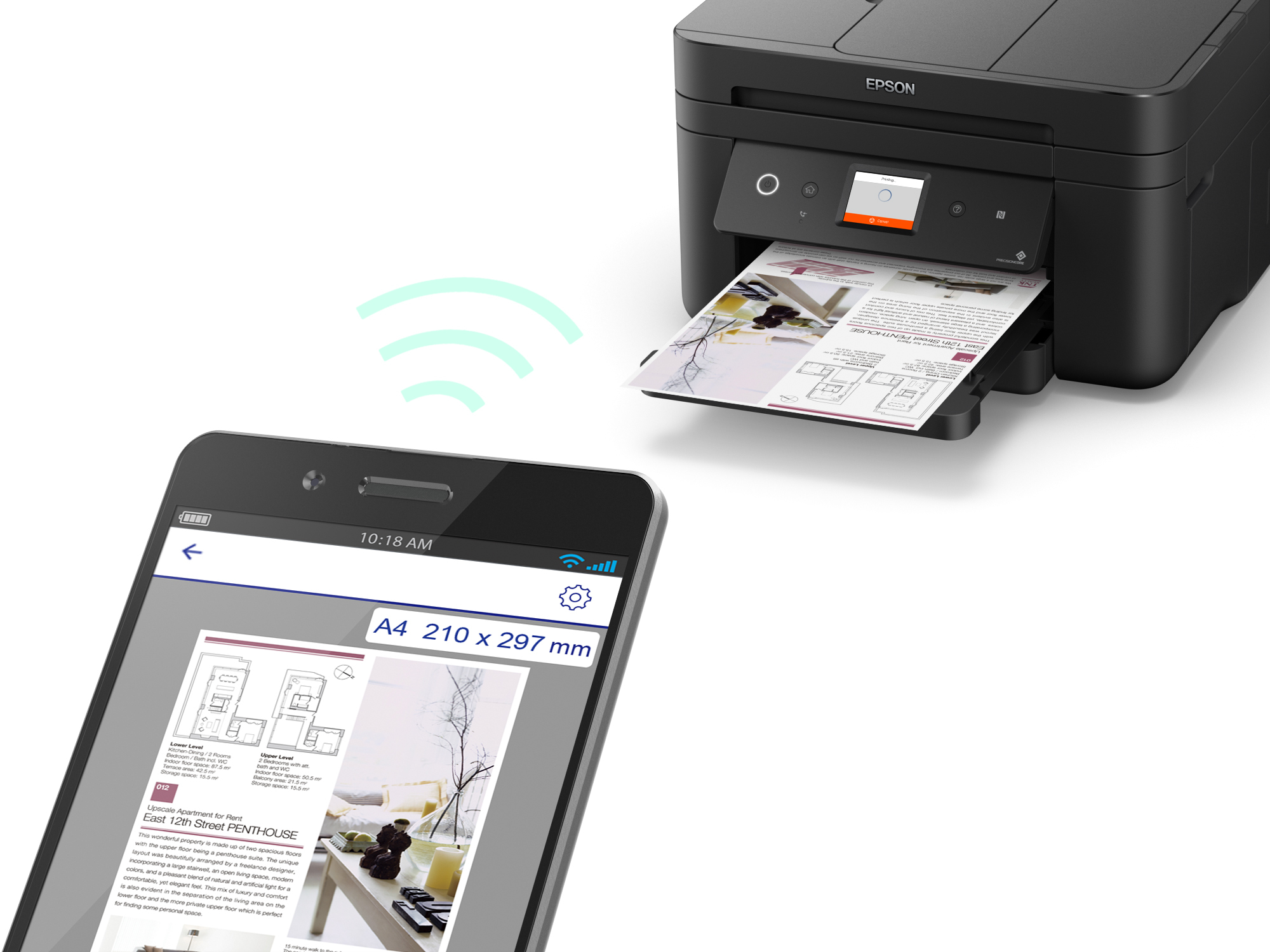 Epson WorkForce WF-2865DWF Inkjet A4 – image 9