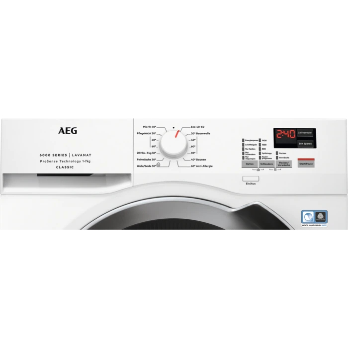 AEG L6FL720EX washing machine Front-load – image 2