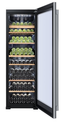 Haier WS151GDBI wine cooler Freestanding Black 151 bottle(s) – image 8