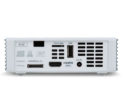 Acer Business K132 Standard throw projector 500 ANSI lumens DLP WXGA (1280x800) White – image 5