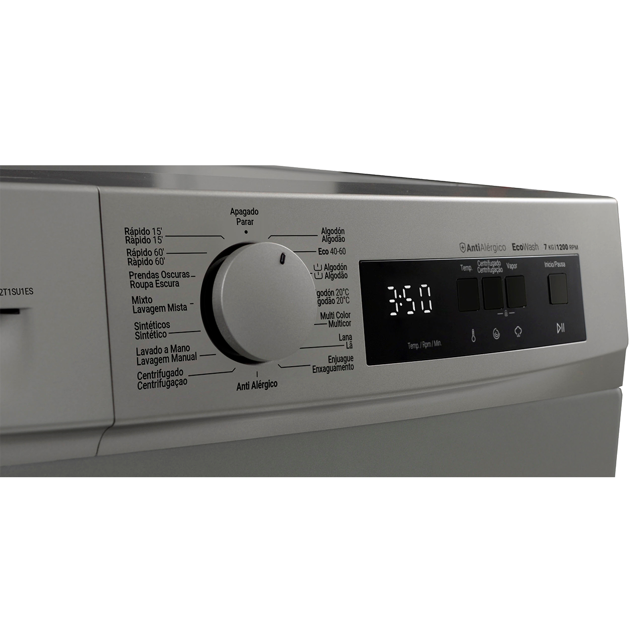 Daewoo WM712T1SU1ES washing machine Front-load – image 7
