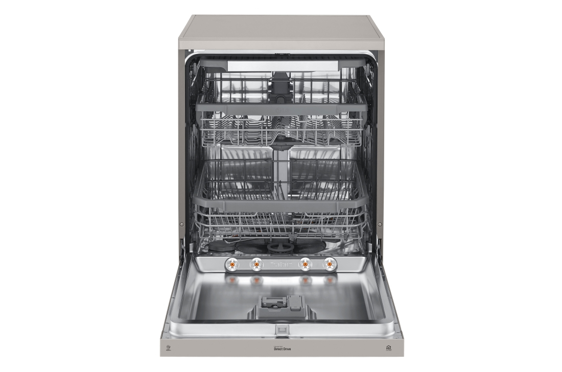 LG DFB425FP dishwasher Freestanding 14 place settings – image 2
