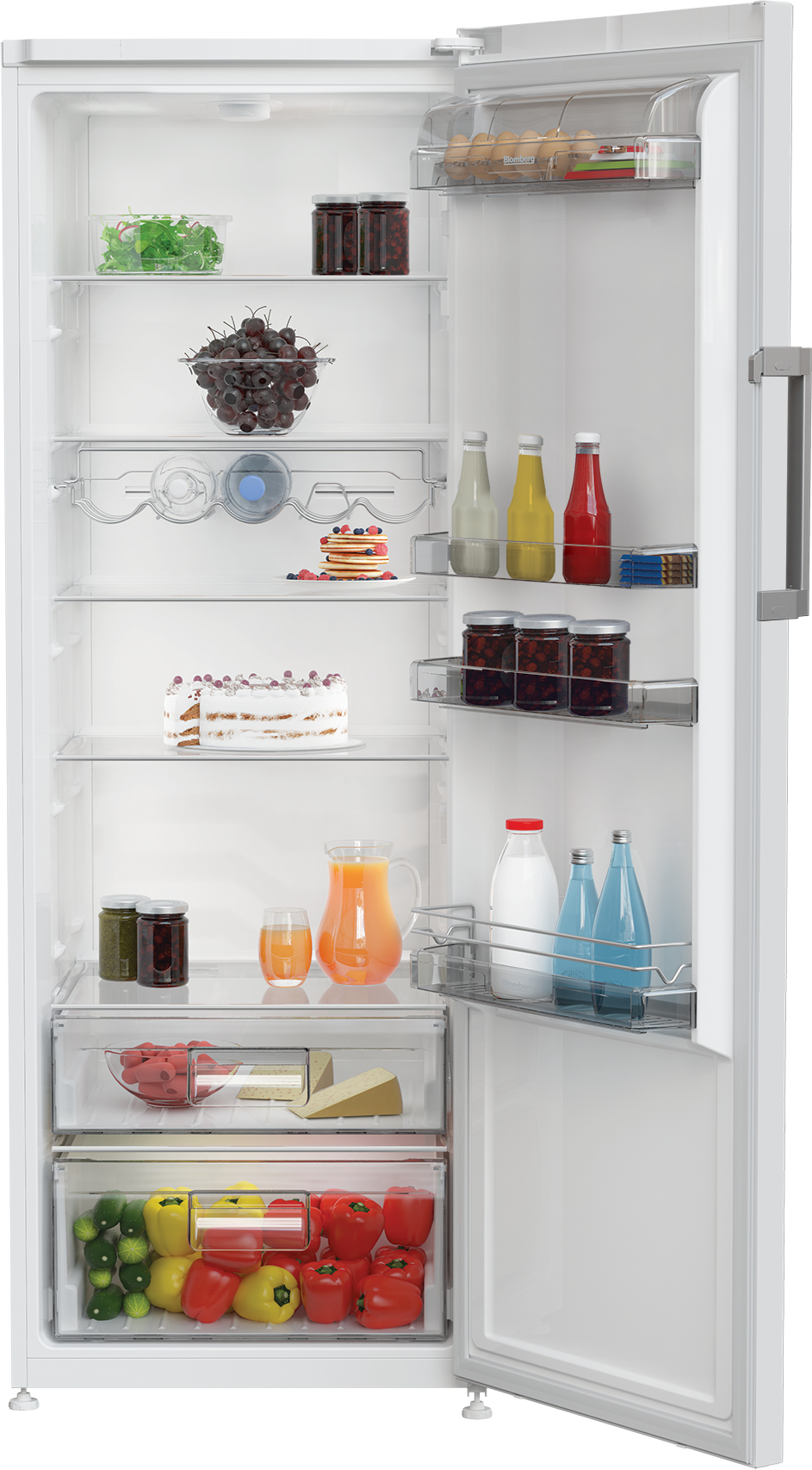 Blomberg SOE96733 Large Capacity Tall Larder Fridge with Chiller Compartment – image 3