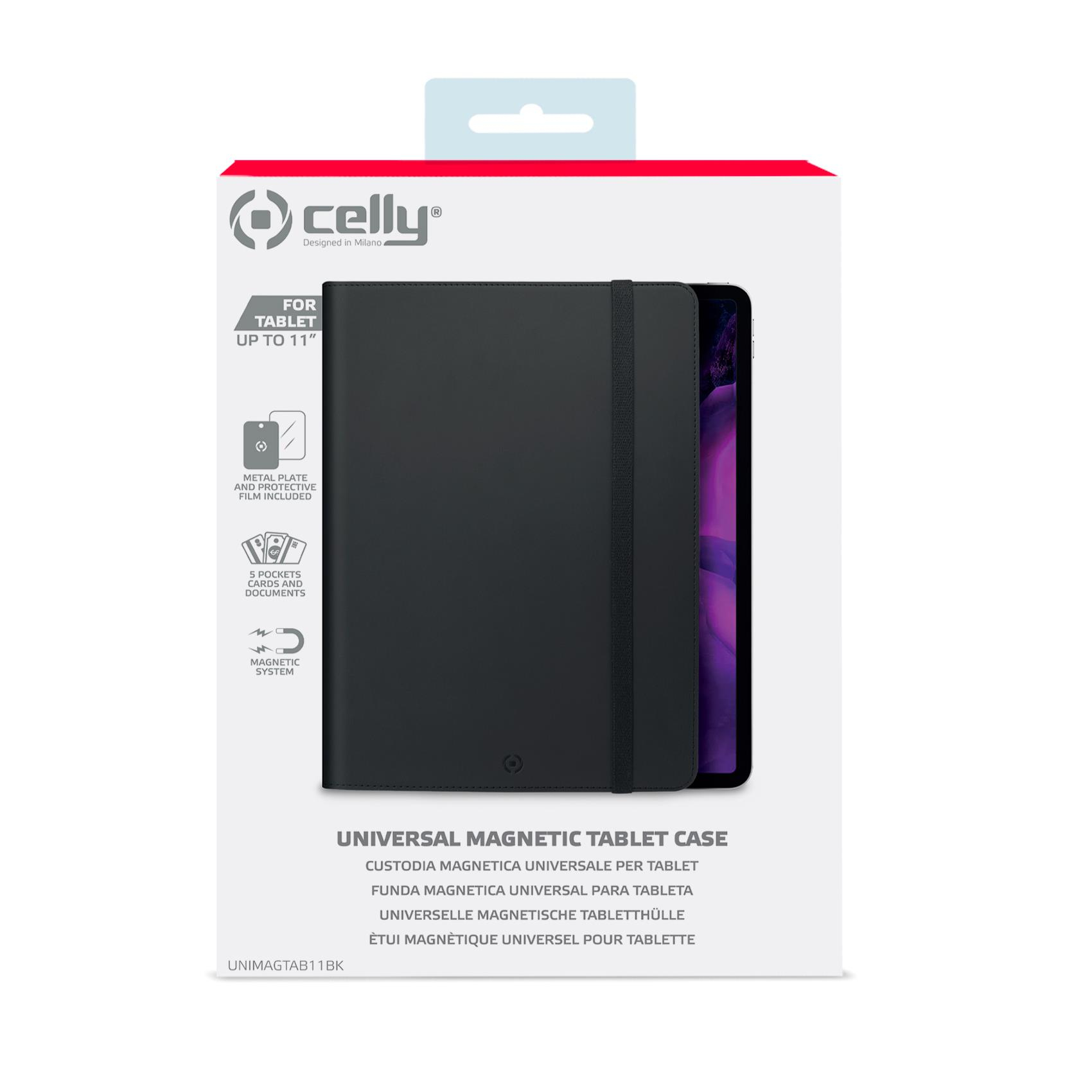 Celly UNIMAGTAB11 27.9 cm (11") Folio Black – image 3