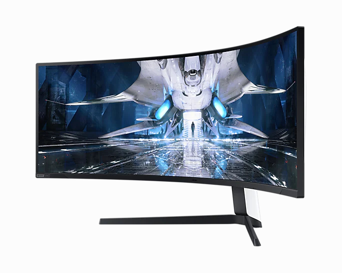 Samsung LS49AG954NP computer monitor 124.5 cm (49″) 5120 x 1440 pixels DWQHD LCD Black, White image 15