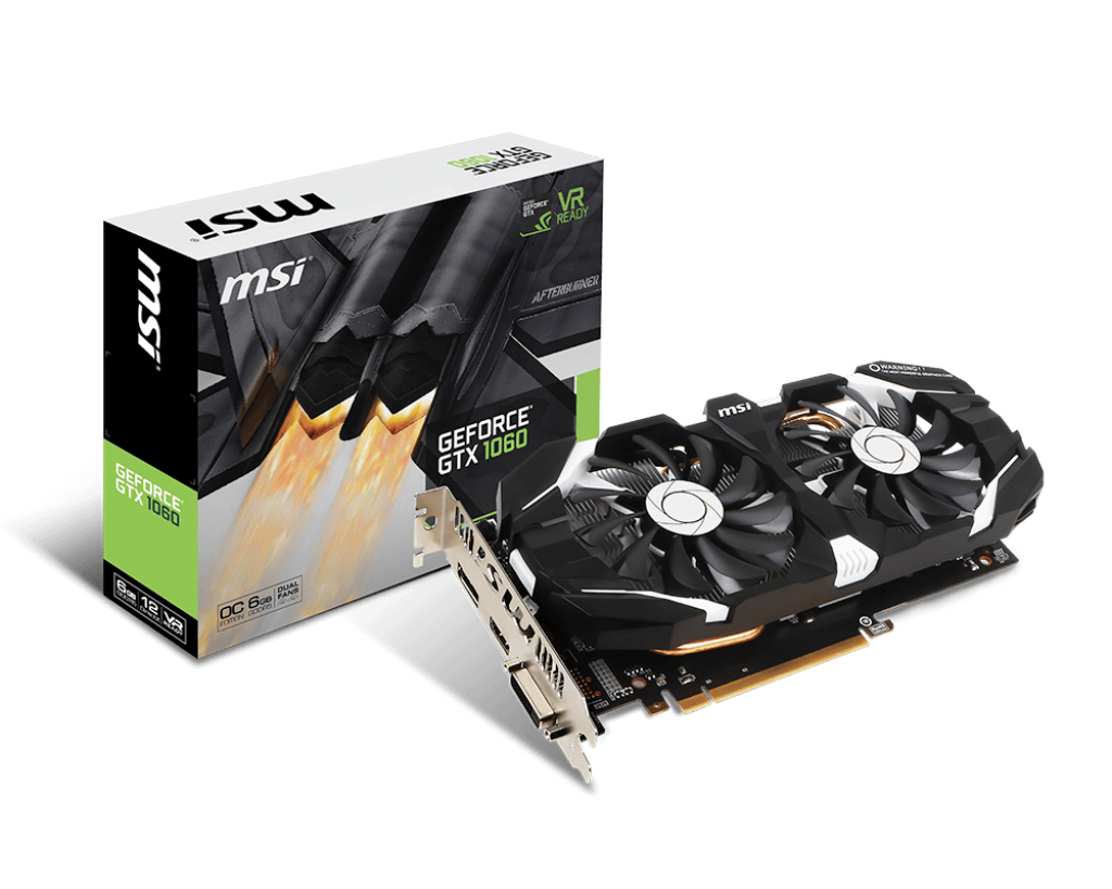 MSI GeForce GTX 1060 6GT OCV1 – image 5