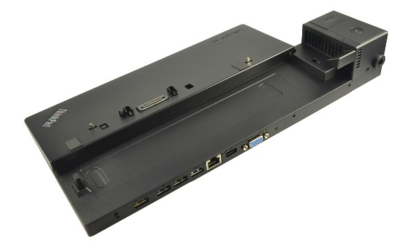 2-Power ALT2405B laptop dock/port replicator Docking Black – image 1