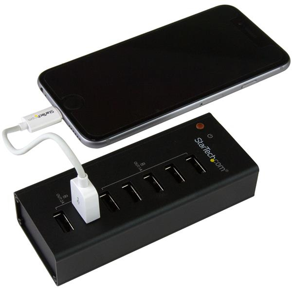 StarTech.com 7-Port Charging Station for USB Devices – image 4