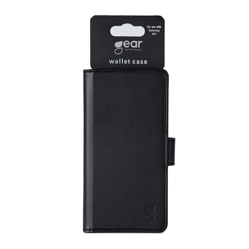 Gear Wallet Case Black - Samsung A41 – image 2