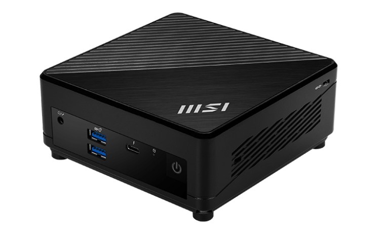 MSI Cubi 12M-217BIT Intel® Core™ i7 i7-1255U Mini PC Black – image 2