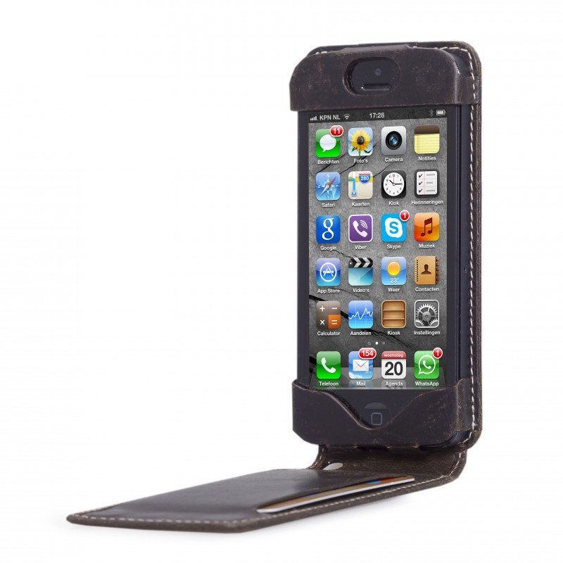 dbramante1928 flip-down - iPhone 5 - Hunter dark