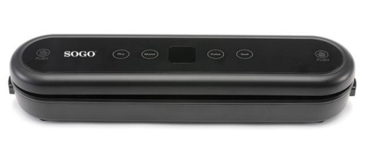 ENV-SS-13035 vacuum sealer Black