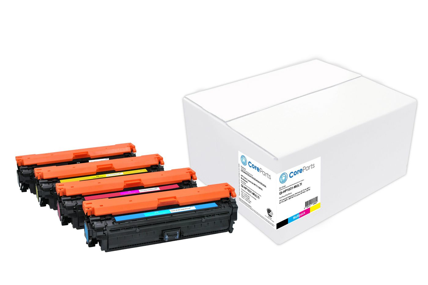 CoreParts QI-HP1031-MULTI toner cartridge 1 pc(s) Compatible Black