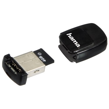 Hama 2in1 microSD/microSDHC Card Reader – image 3