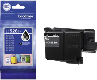 Brother LC528BKP ink cartridge 1 pc(s) Original Black – image 3