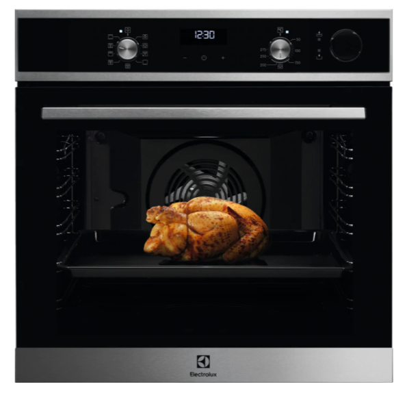 Electrolux EOC5H40X 72 L Black, Stainless steel – image 1