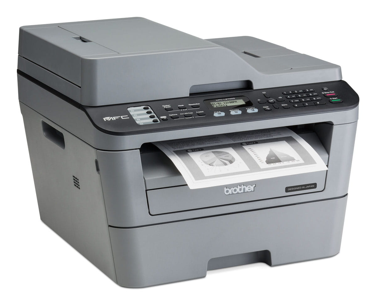 Brother MFC-L2700D multifunction printer Laser A4 – image 3