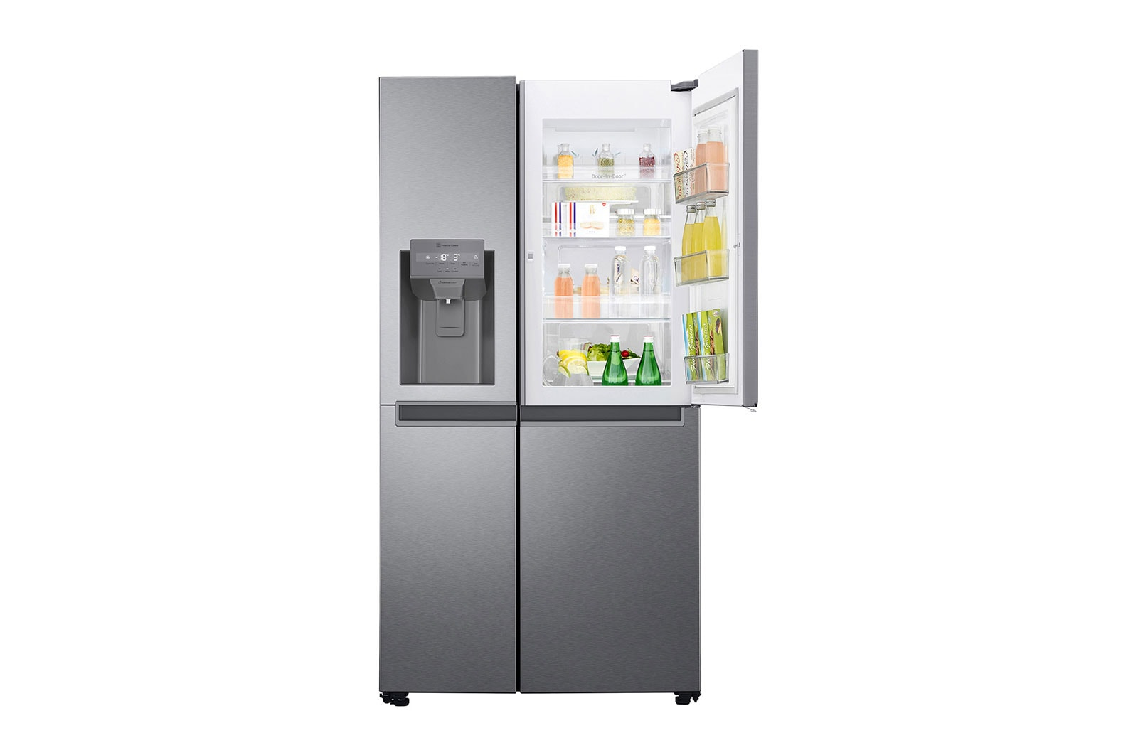 LG GSJV31DSXE side-by-side refrigerator Freestanding – image 8