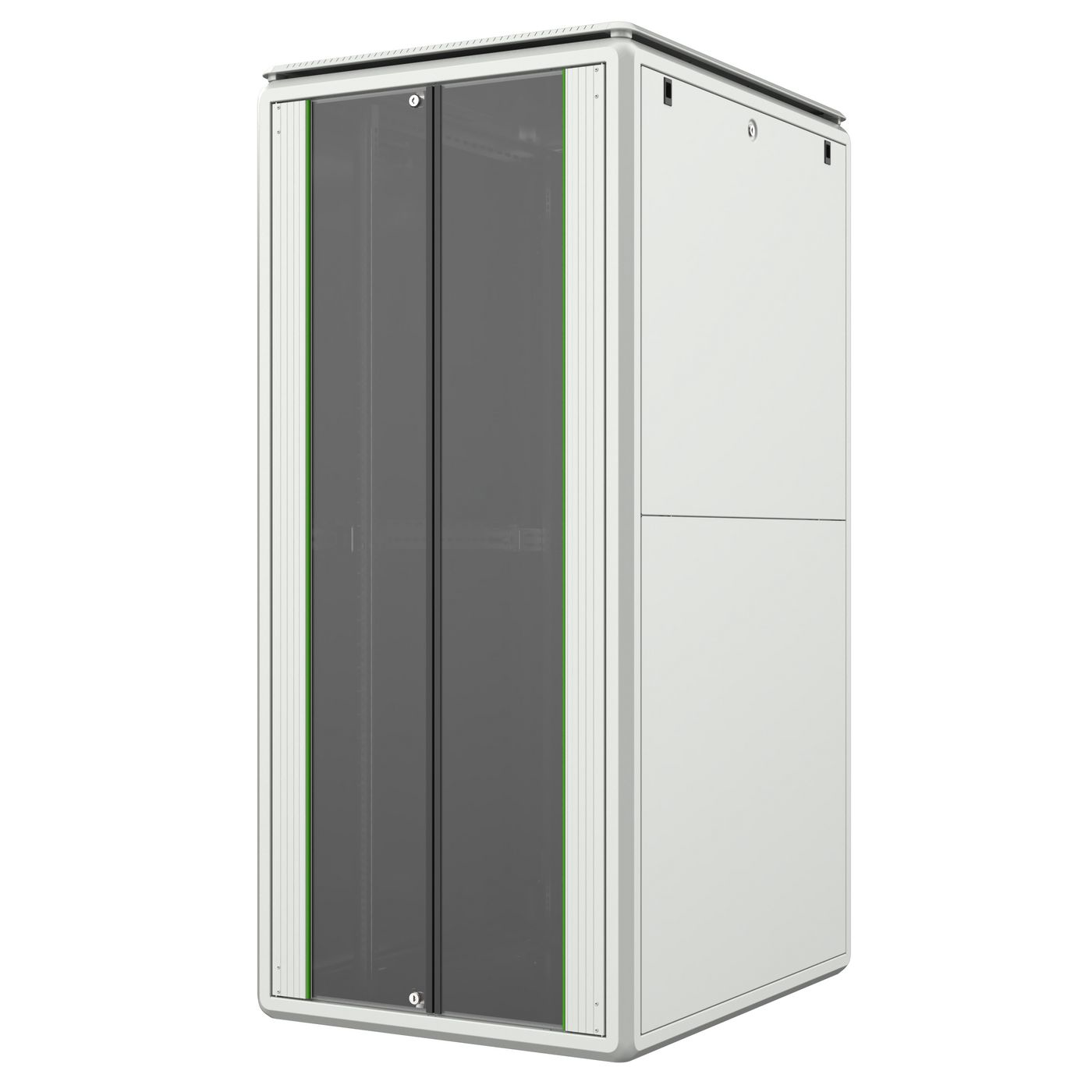 Lanview RDL36U81WH rack cabinet 36U Freestanding rack White – image 1