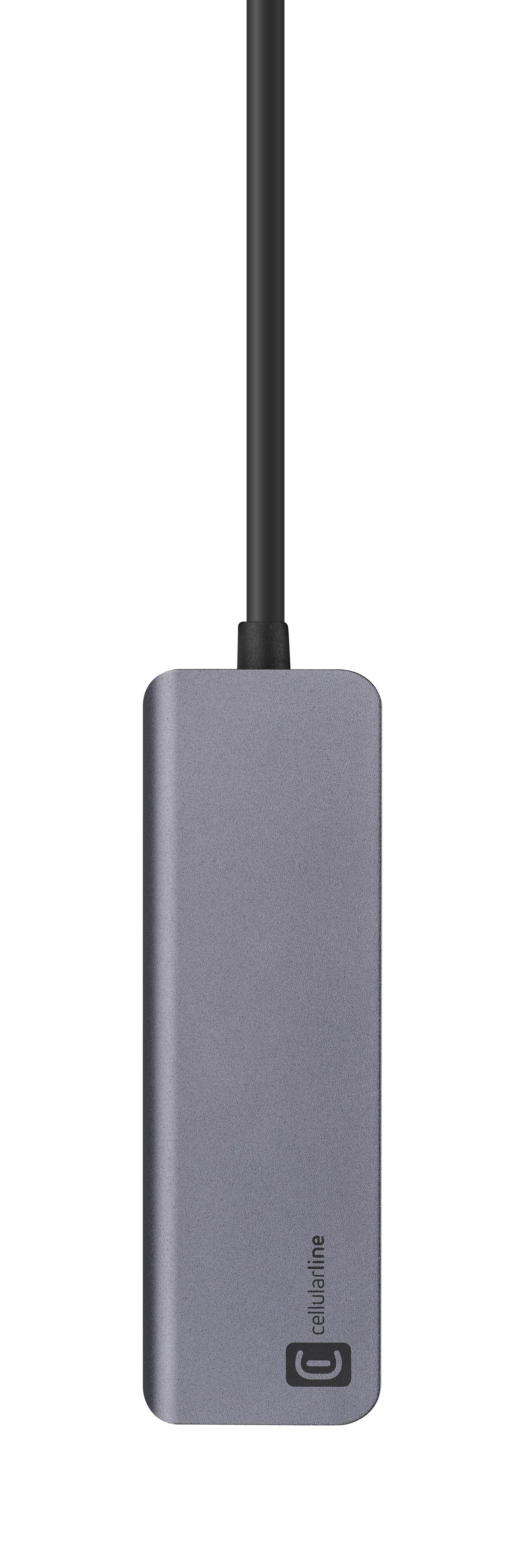 Cellularline Hub Starter 4-port hub for charging and data transfer – image 5