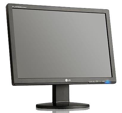 LG W2042TQ-BF computer monitor – image 1