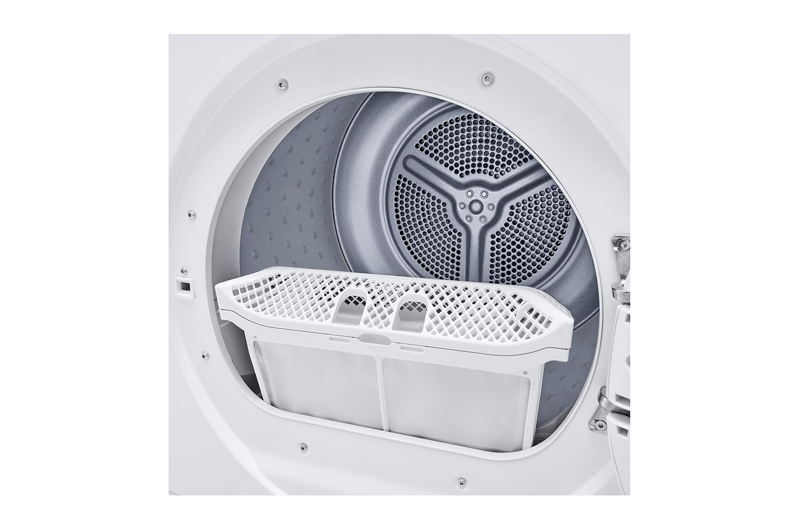 LG RH80M2AV6R tumble dryer Freestanding Front-load – image 4