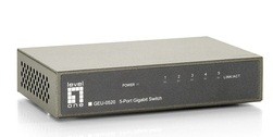 LevelOne GEU-0520 network switch Unmanaged Grey – image 1