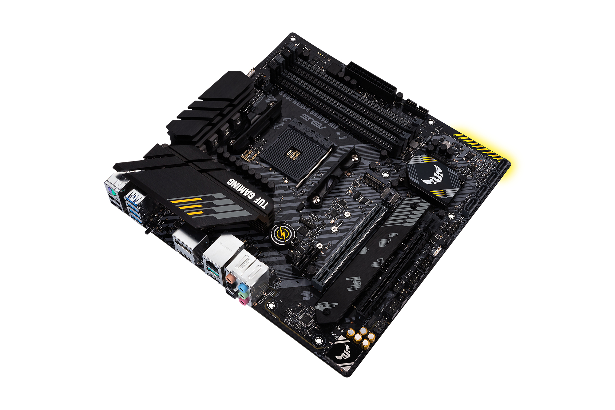 ASUS TUF GAMING B450M-PRO S – image 4