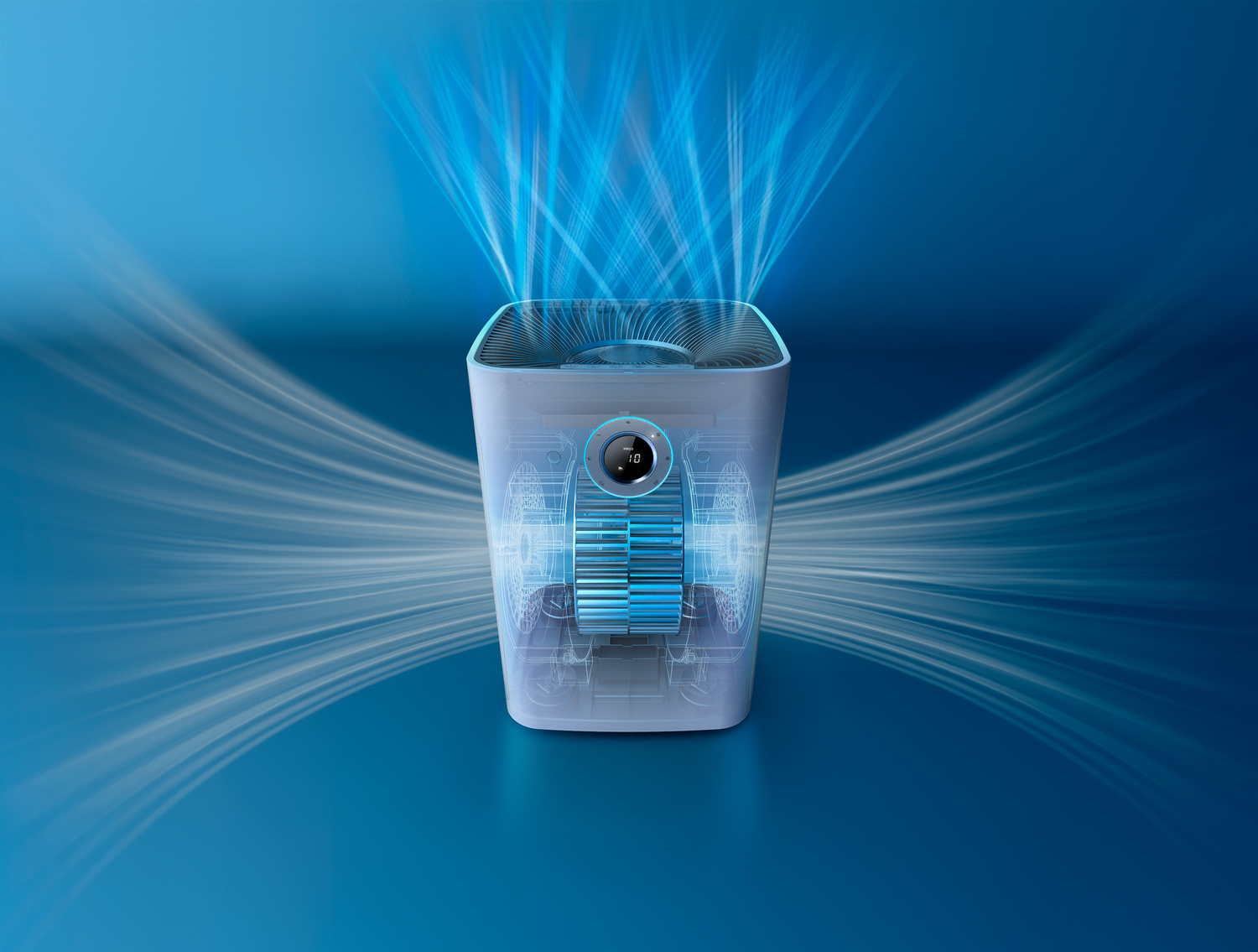 Philips 6000 series AC6608/70 air purifier 169 m² – image 5
