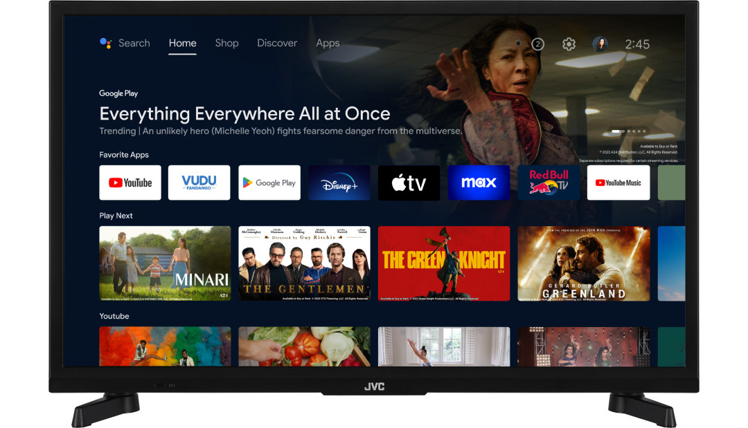 JVC VAH3300 24" — vue 1 sur 8