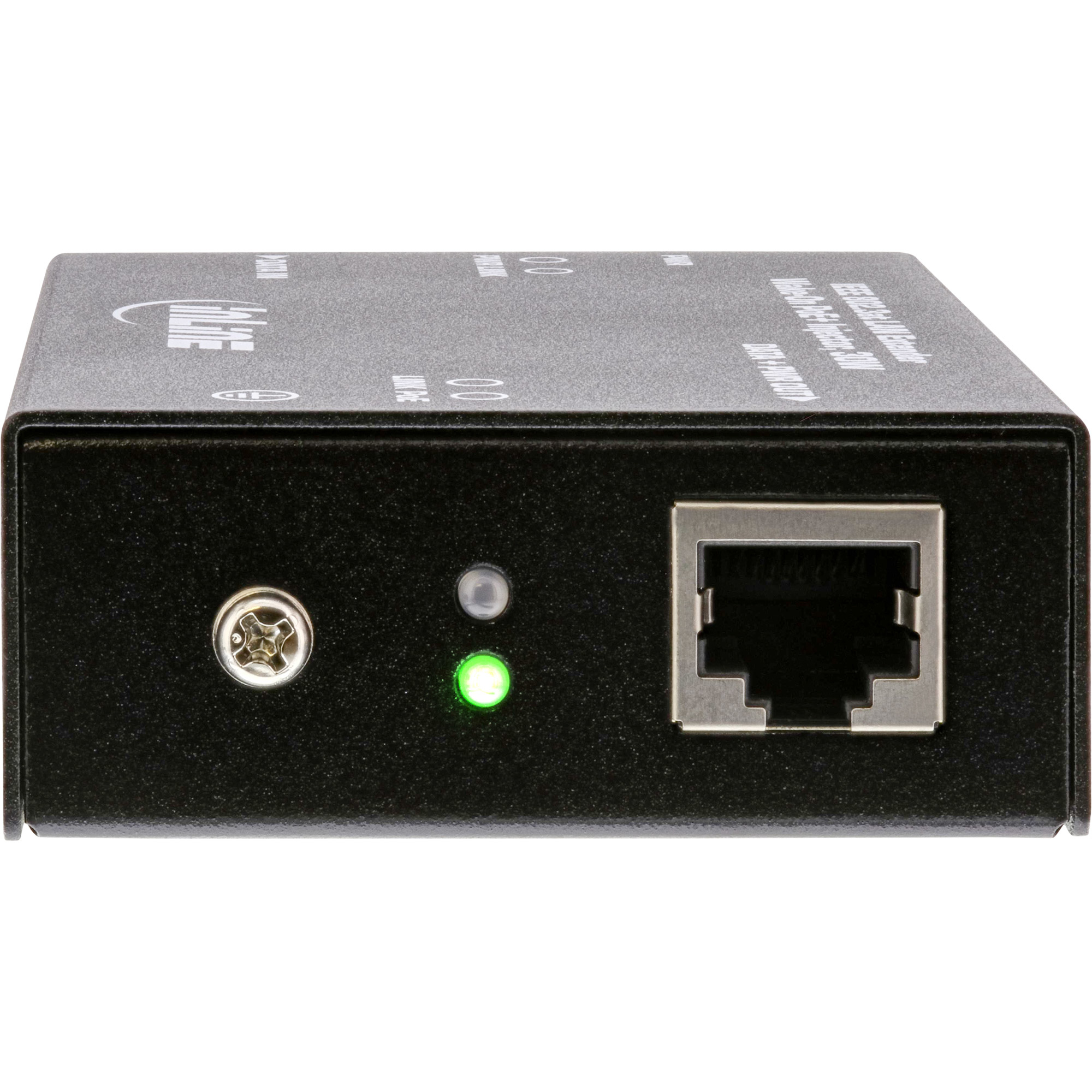 InLine PoE+ Injector 1 port, 1Gbps, Wake-On function, wall mounting, metal – image 3