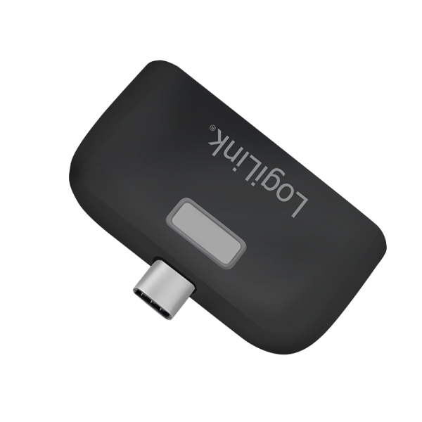 LogiLink CR0044 card reader USB 2.0 Type-C Black, Grey – image 2