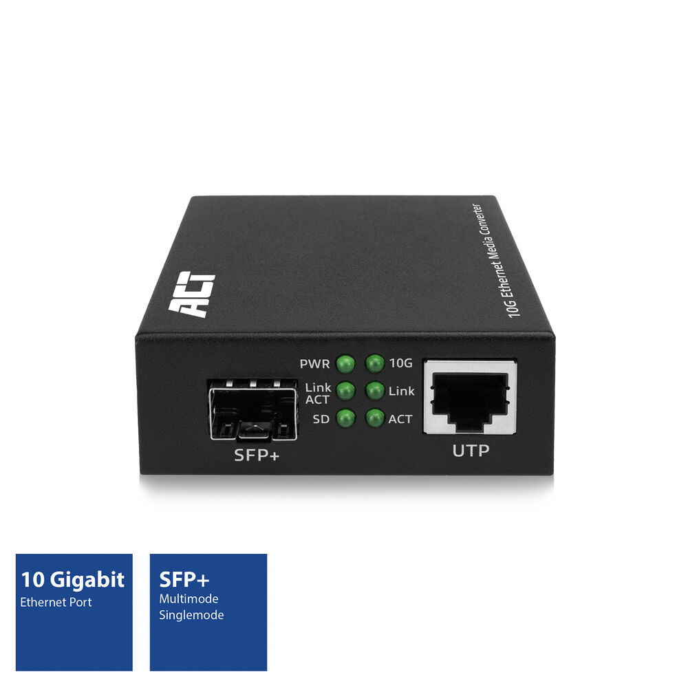 ACT 10G Ethernet Media Converter – image 2