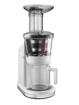 KitchenAid KVJ0111WH juice maker Slow juicer White – image 1