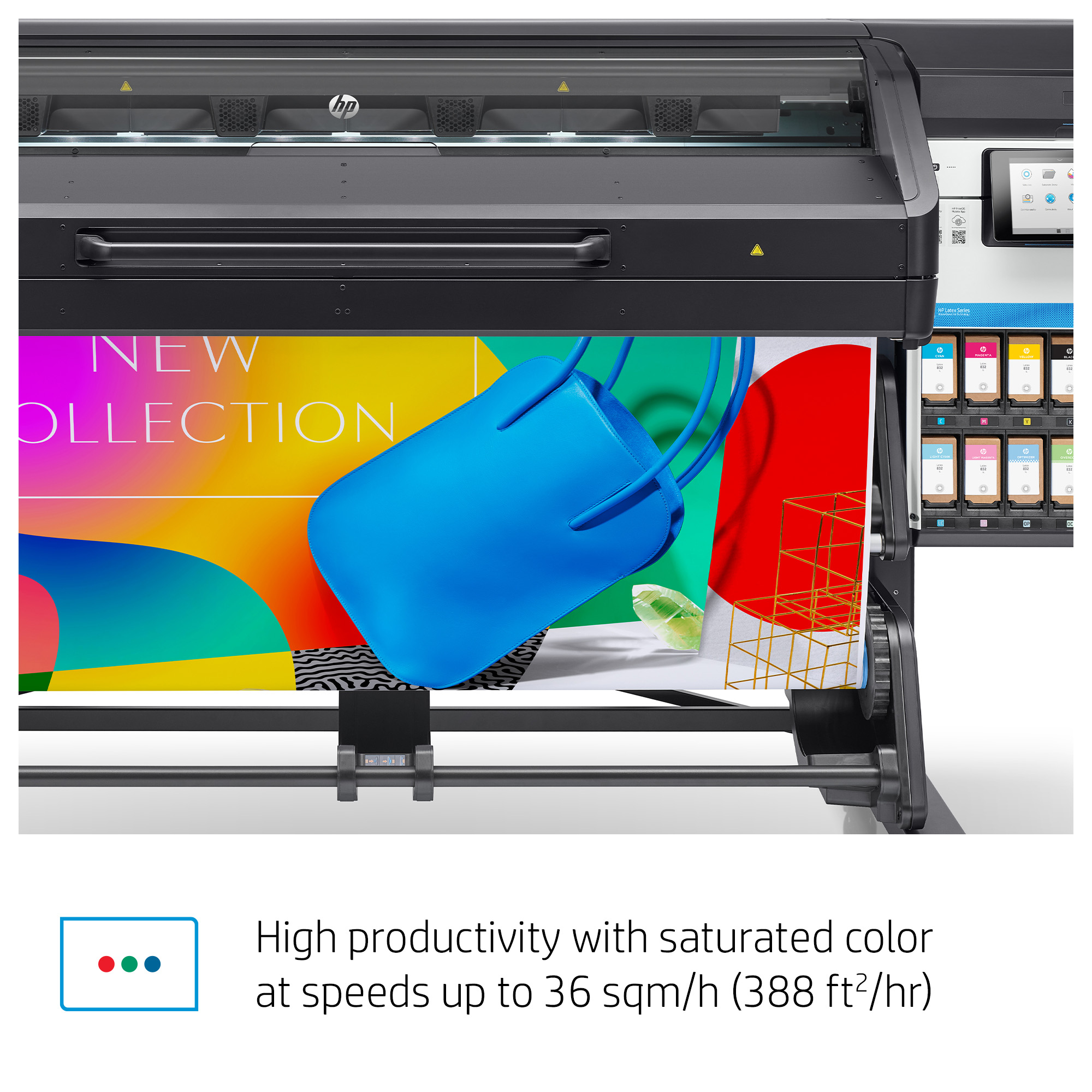 HP Latex 800 Printer – image 7