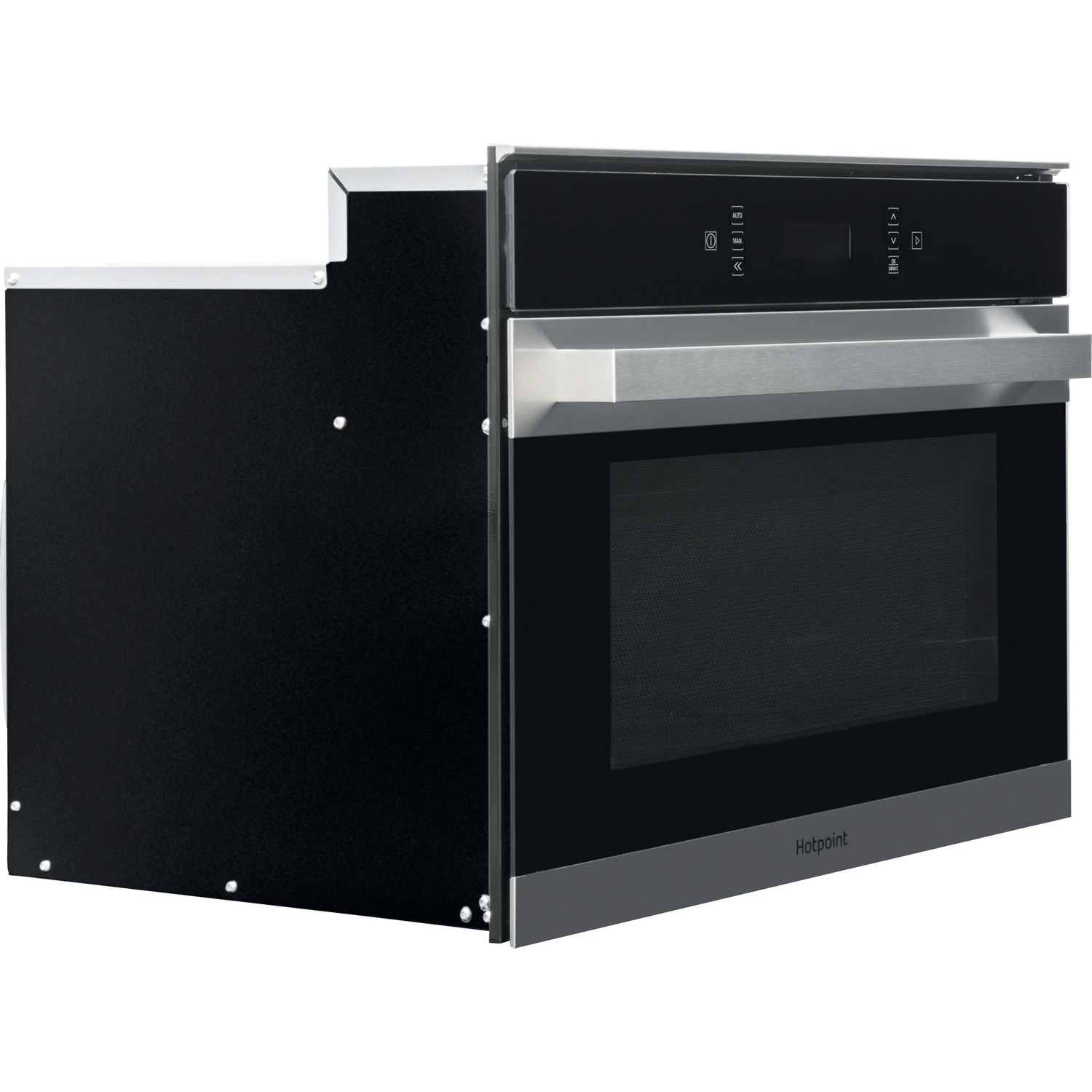 Hotpoint MP776IXH microwave Black Combination microwave Built-in – image 3