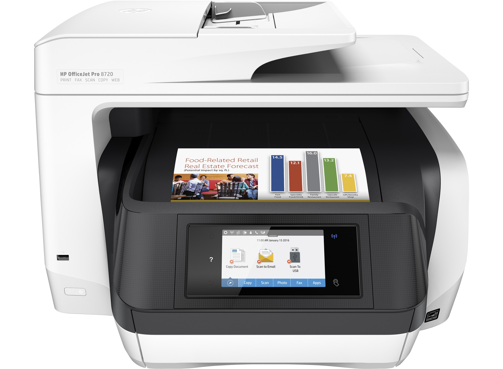 HP 8720 + 955XL – image 1