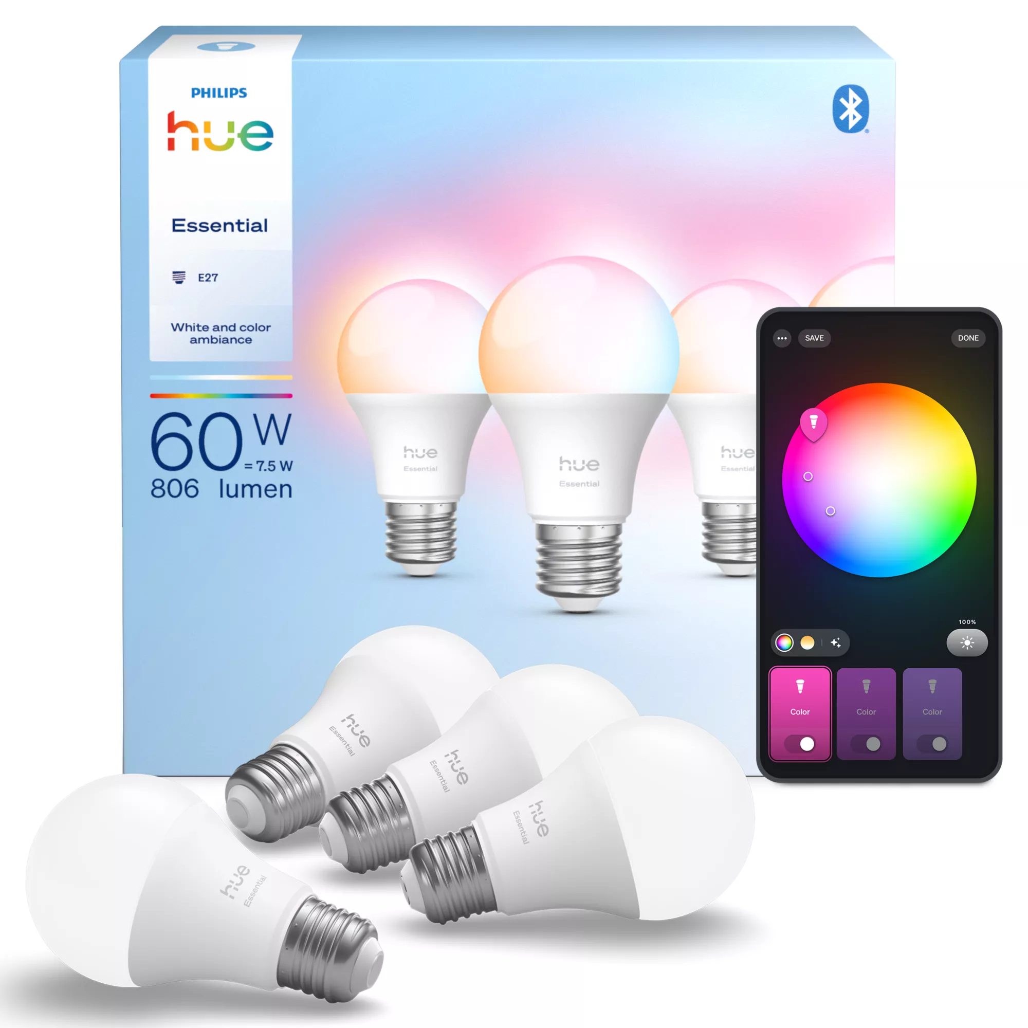 Philips by Signify Philips 8720169392366 smart lighting Bluetooth/Zigbee – image 2