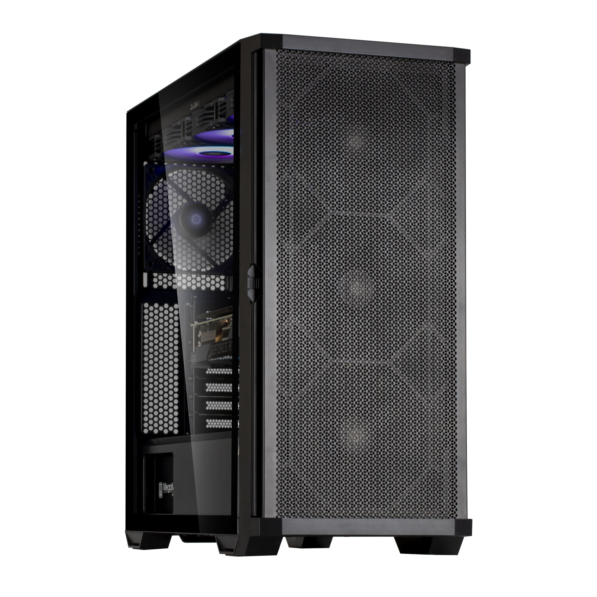 Zalman Z10 computer case Midi Tower Black – image 4